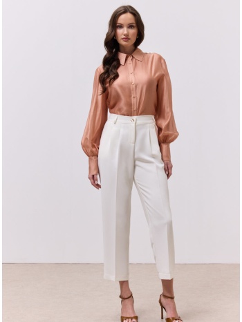 enzzo παντελόνι armada - εκρού