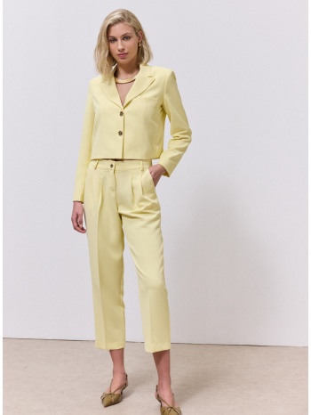 enzzo παντελόνι armada - lemon