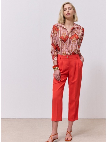 enzzo παντελόνι armada - tomato