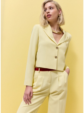 enzzo σακάκι armada - lemon