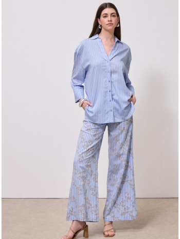 enzzo παντελόνι morgan - σιέλ