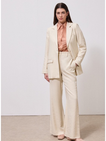 enzzo παντελόνι pedro - βανίλια