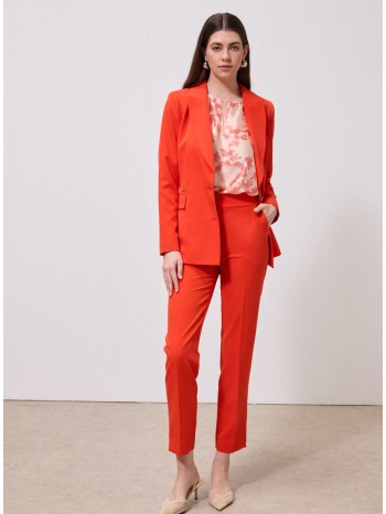 enzzo παντελόνι joanne - tomato