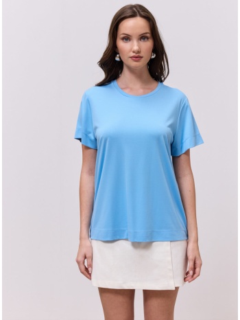 enzzo t-shirt marilena - σιέλ