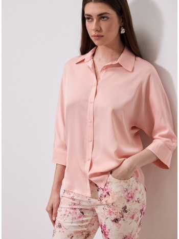 enzzo πουκάμισο annie - ροζ