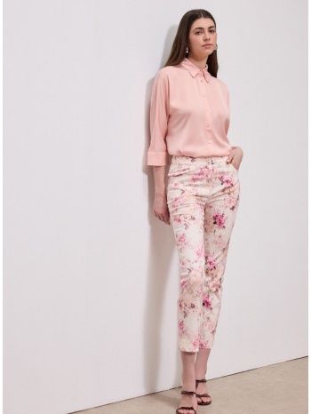 enzzo παντελόνι darya - ροζ