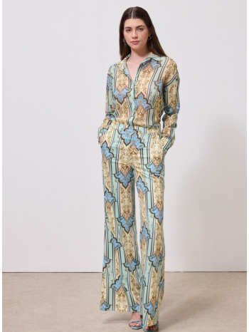 enzzo παντελόνα jasmyn - lemon