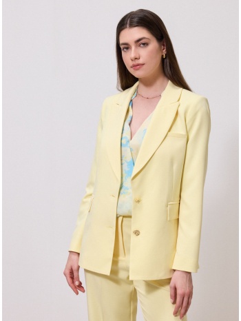 enzzo σακάκι joanne - lemon