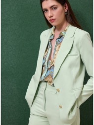 enzzo σακάκι joanne - μέντα