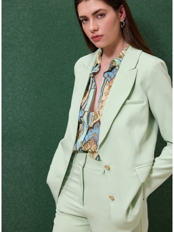 enzzo σακάκι joanne - μέντα