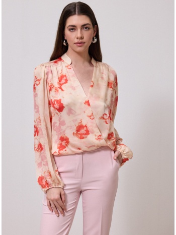 enzzo μπλούζα scally - tomato