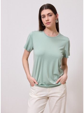 enzzo t-shirt marilena - μέντα