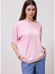 enzzo t-shirt dafne - ροζ