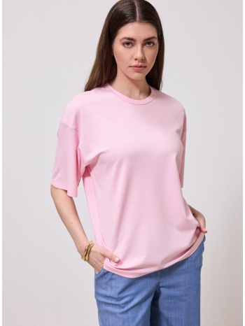 enzzo t-shirt dafne - ροζ