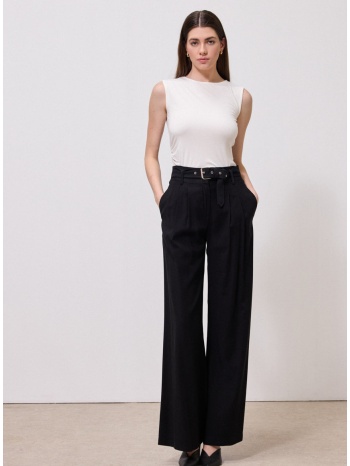 enzzo παντελόνα dorothy - μαύρο