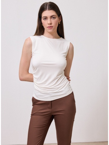 enzzo μπλούζα luke - εκρού