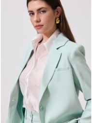 enzzo σακάκι pedro - μέντα