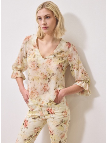 enzzo μπλούζα rosanna - lemon