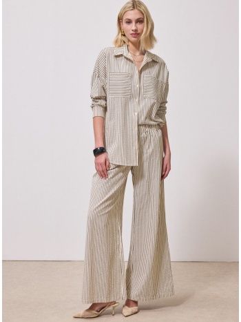 enzzo παντελόνι antony - βανίλια