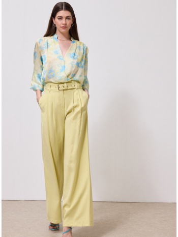 enzzo παντελόνα dorothy - lemon