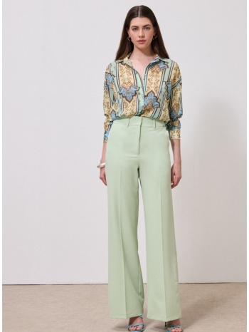 enzzo παντελόνα joanne - μέντα