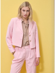 enzzo σακάκι armada - ροζ