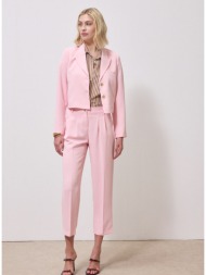 enzzo παντελόνι armada - ροζ