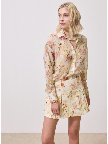 enzzo πουκάμισο rosanna - lemon