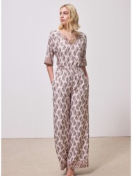 enzzo παντελόνι lainy - ροζ