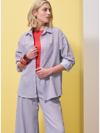 enzzo πουκάμισο antony - σιέλ