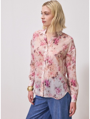 enzzo πουκάμισο rosanna - ροζ