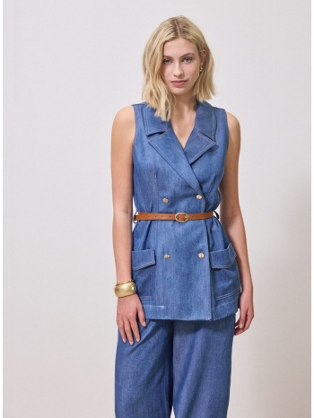 enzzo σακάκι rosary - denim