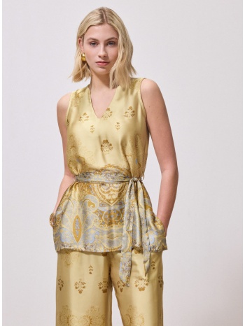 enzzo μπλούζα khol - lemon