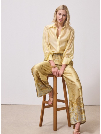 enzzo παντελόνι khol - lemon