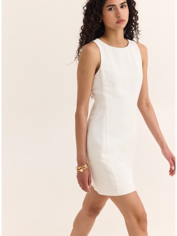 enzzo φόρεμα armada - εκρού