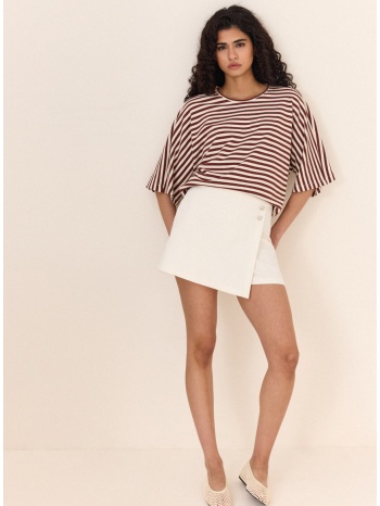 enzzo μπλούζα bill - espresso