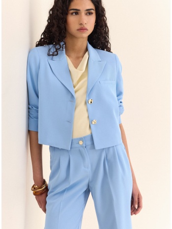 enzzo σακάκι armada - ροζ