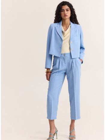 enzzo παντελόνι armada - σιέλ