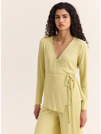 enzzo μπλούζα livia - lemon