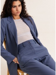 enzzo σακάκι pedro - μπλε ίντιγκο