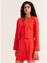 enzzo σακάκι carlina - tomato