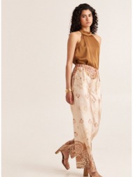 enzzo παντελόνι khol - βανίλια