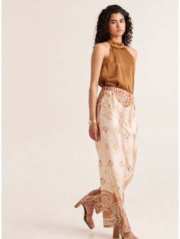 enzzo παντελόνι khol - βανίλια