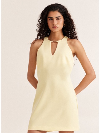 enzzo φόρεμα carlina - lemon