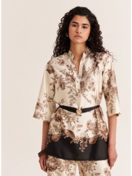 enzzo μπλούζα macino - βανίλια