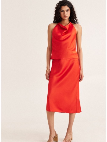 enzzo φούστα jaki - tomato