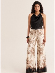 enzzo παντελόνα macino - βανίλια