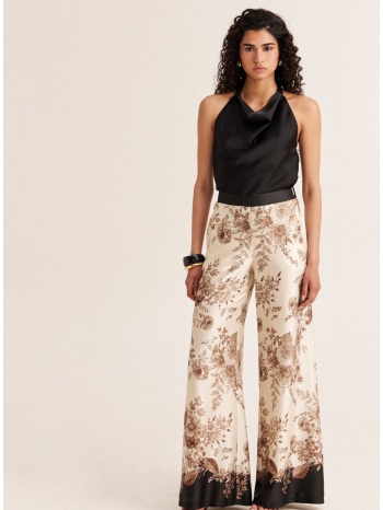 enzzo παντελόνα macino - βανίλια