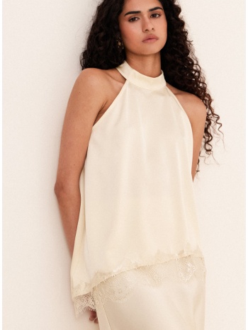 enzzo μπλούζα ivanna - butter