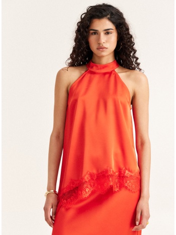 enzzo μπλούζα ivanna - tomato